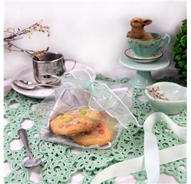 Scatola Rettangolare Trasparente 100x50x100mm con Manico