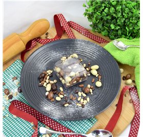 Scatola Miniastuccio in Acetato Trasparente 50x50x20mm