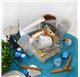 Caixa transparente cubo 120x120x120mm
