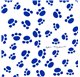 Papel de embrulho 70cm Teddy's Trail