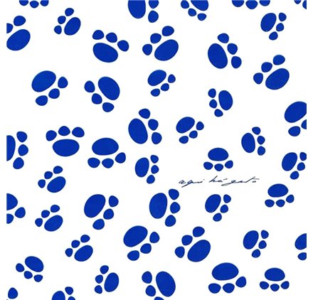 Papel de embrulho 70cm Teddy's Trail