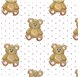 Papel de Embrulho 70cm Bear Parade
