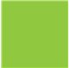 Papier pakowy 70cm Lime Zest