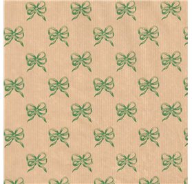 Papel de Embrulho 70cm Nautical Stripe