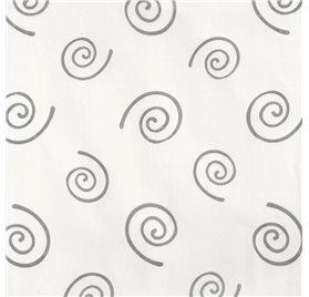 Papel de Embrulho 70cm Whimsical Whirls