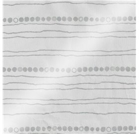 Papier Prezentowy 70cm Silver Streaks