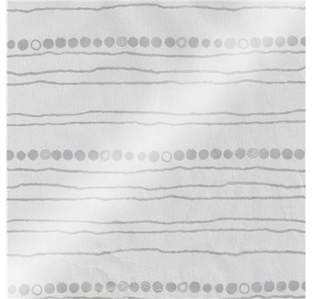 Papel de Embrulho 70cm Silver Streaks