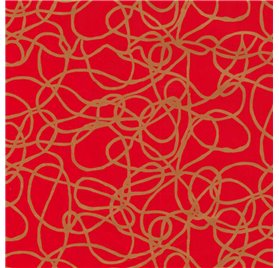 Papier Prezentowy 70cm Scarlet Scribbles