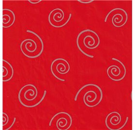 Papier Prezentowy 70cm Crimson Swirl