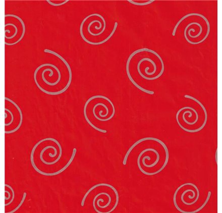 Papier Prezentowy 70cm Crimson Swirl