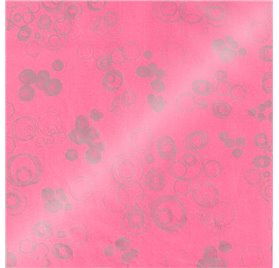 Papel de Embrulho 70cm Blush Bubbles 