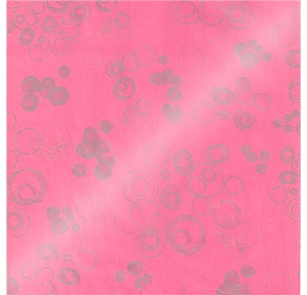 Papier Prezentowy 70cm Blush Bubbles