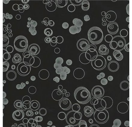 Papel de Embrulho 70cm Nocturnal Orbs