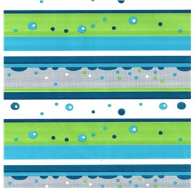 Papier Prezentowy 70cm Oceanic Stripes and Dots