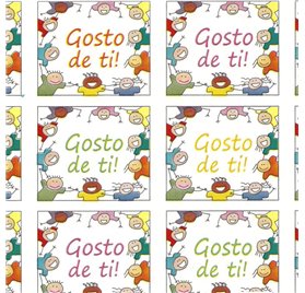 Papel de Embrulho 70cm Playtime Patchwork