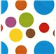 Papel de Embrulho 70cm Kaleidoscope Dots