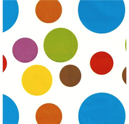 Papier Prezentowy 70cm Kaleidoscope Dots