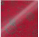 Papel de Embrulho 70cm Crimson Crystal
