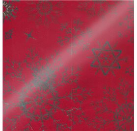 Papel de Embrulho 70cm Crimson Crystal