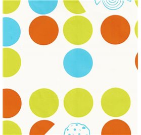 Papier Prezentowy 70cm Citrus Spheres