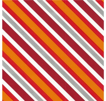 Papel de Embrulho 70cm Sunset Stripes