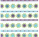 Papel de Embrulho 70cm Hexagon Hues