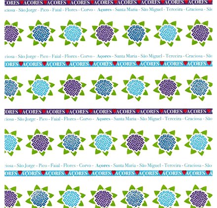 Papel de Embrulho 70cm Hexagon Hues