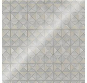 Papel de Embrulho 70cm Silver Lattice
