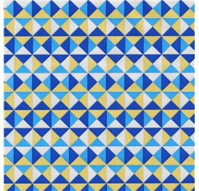 Papel de Embrulho 70cm Seafarer Stripes