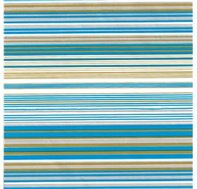 Papel de Embrulho 70cm Seafarer Stripes
