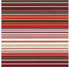 Papel de Embrulho 70cm Crimson Cadence