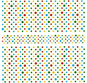 Papel de Embrulho 70cm Pastel Mosaic