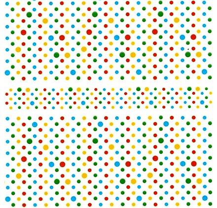 Papel de Embrulho 70cm Pastel Mosaic