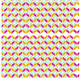Papel de Embrulho 70cm Pastel Mosaic