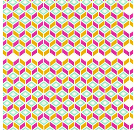 Papel de Embrulho 70cm Autumn Geometrics