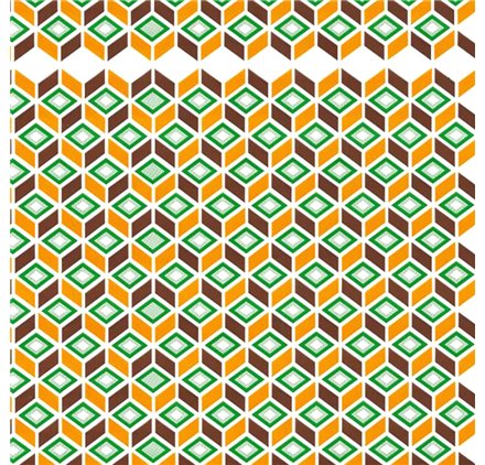 Papel de Embrulho 70cm Renaissance Swirl