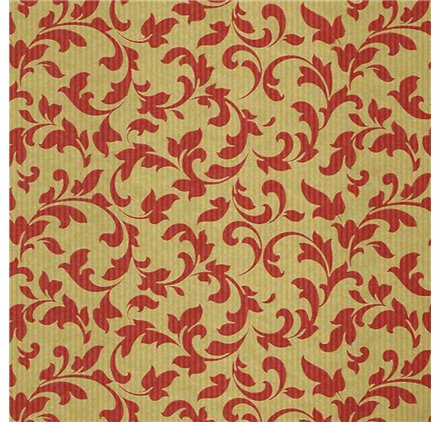 Papel de Embrulho 70cm Renaissance Swirl