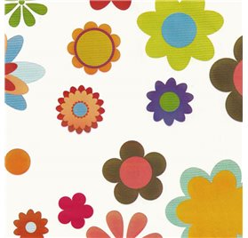 Papier Prezentowy 70cm Floral Fantasy