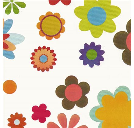 Papier Prezentowy 70cm Floral Fantasy