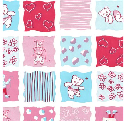 Papier Prezentowy 70cm Baby's Dream Quilt