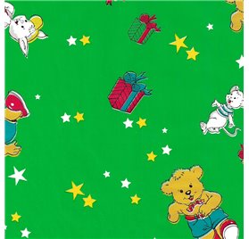 Papel de Embrulho 70cm Emerald Plain