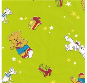 Papel de Embrulho 70cm Midnight Mystique 