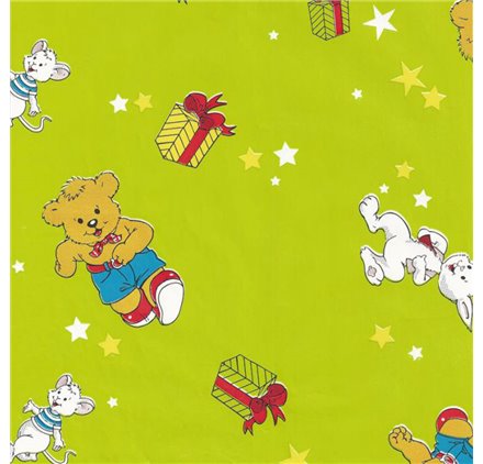 Papel de Embrulho 70cm Midnight Mystique 