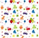 Papel de Embrulho 70cm Safari Soirée