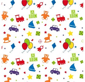 Papel de Embrulho 70cm Safari Soirée