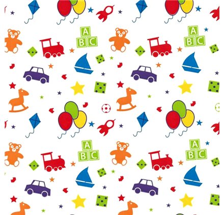 Papier Prezentowy 70cm Kiddie Kaleidoscope