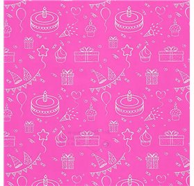 Papel de Embrulho 70cm Mint Jubilee 