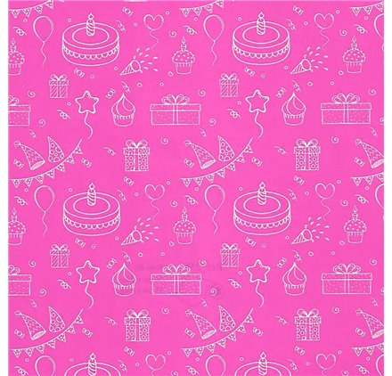 Papel de Embrulho 70cm Mint Jubilee 