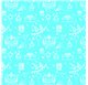Papel de Embrulho 70cm Aqua Birthday Bliss