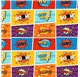 Papel de Embrulho 70cm Comic Burst